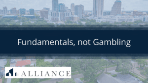 fundamentals-not-gambling