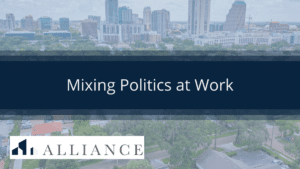 mixing-politics-work