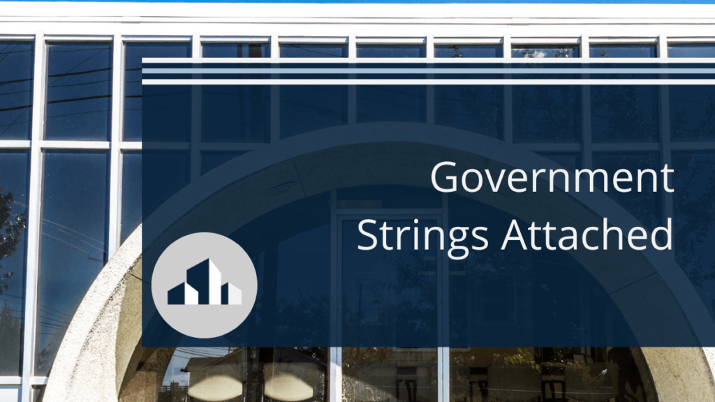 government-strings-attached