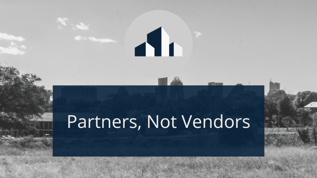 partners-not-vendors